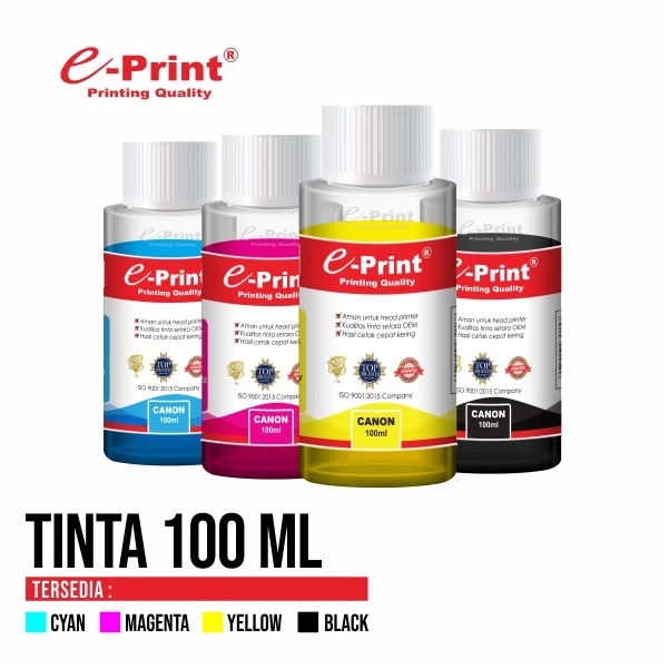 E-Print Tinta Canon 100ML BOTOL / Tinta Canon Eprint