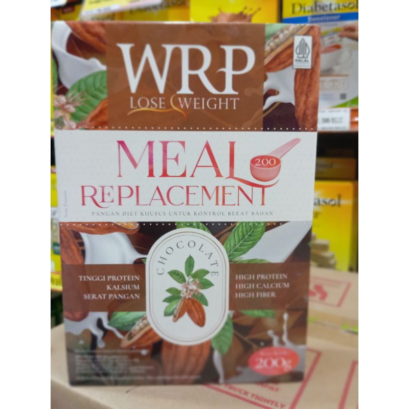 

wrp meal replacement coklat 200g