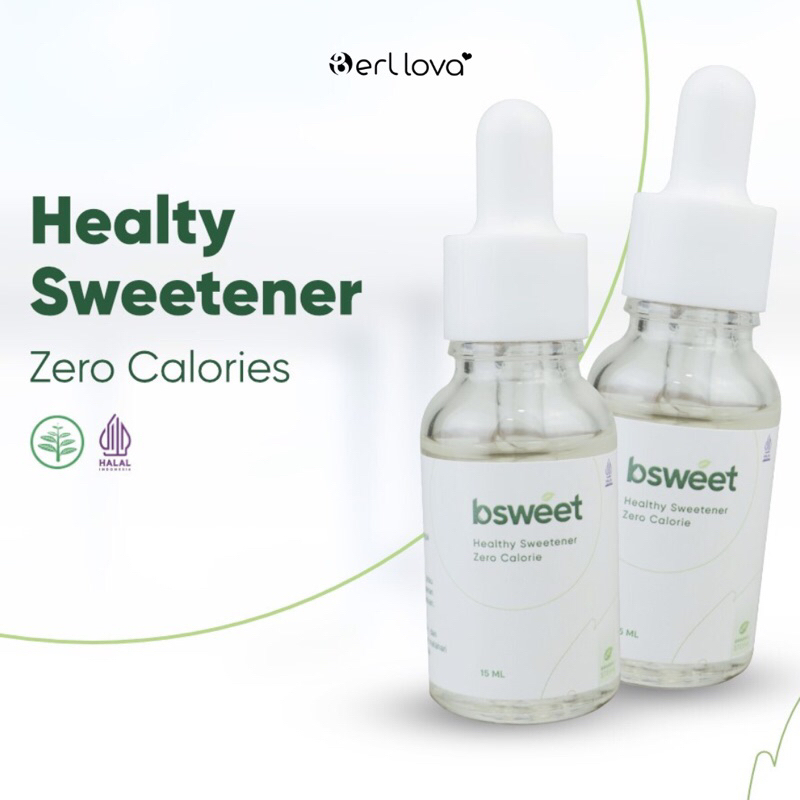 

BSweet Pemanis Alami Stevia by Berlanja