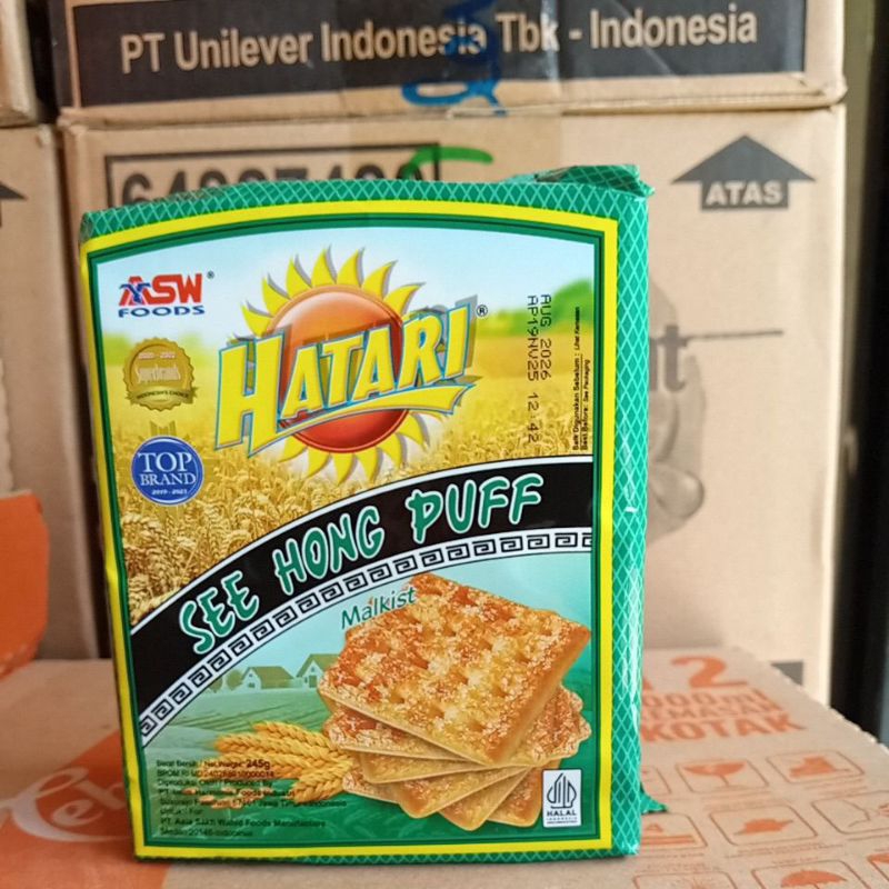 

Hatari malkist 245g