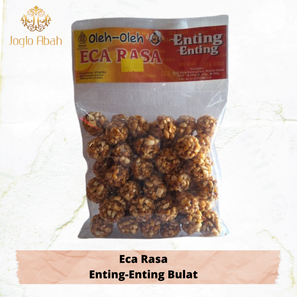 

Eca Rasa - Borondong Enting Bulat - Joglo Abah