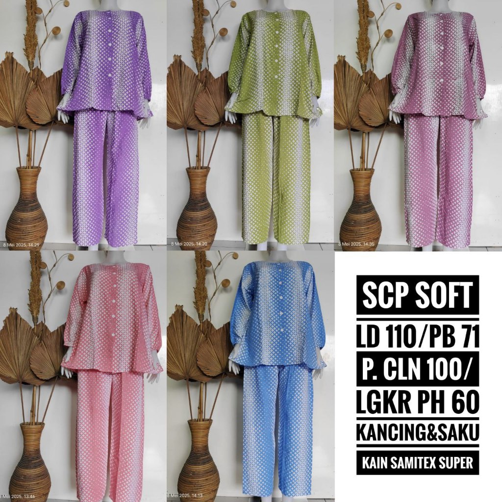 SCP SOFT BEST SELLER   #LenganPanjang #CelanaPanjang #LenganPendek #CelanaPendek #Terbaru #Jumbo #St