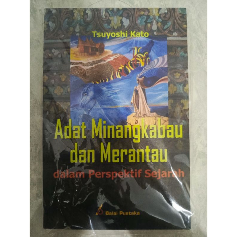 Buku Adat Minangkabau dan Merantau