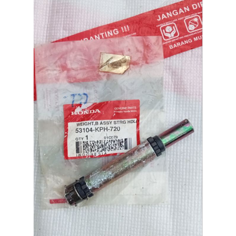 Honda Supra 125 as jalu stang stir Supra 125 as jalu dalam stang stir Supra 125 53104-KPH-720