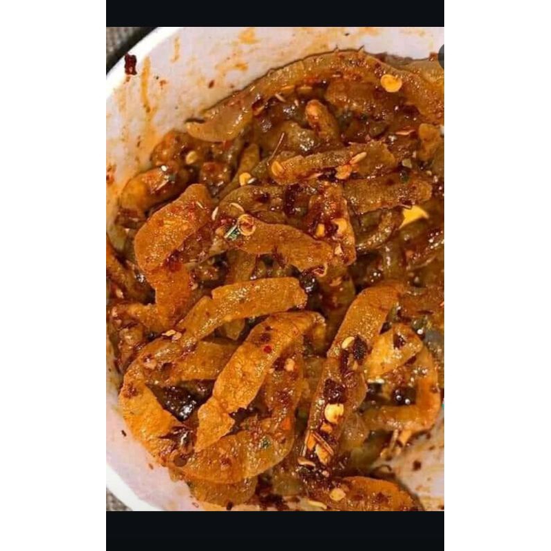 

Cirambay Chili oil pedas khas tasikmalaya / 100gr