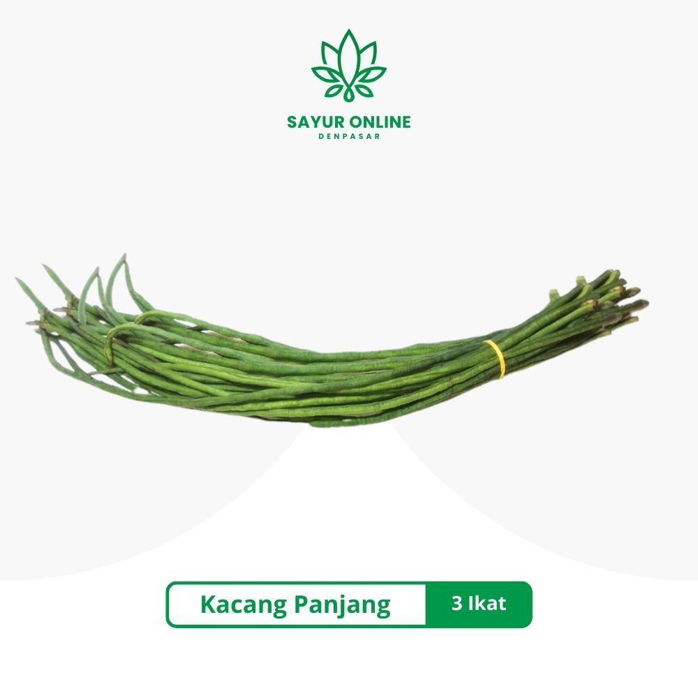 

Kacang Panjang Fresh 3 Ikat - Sayur Online Denpasar
