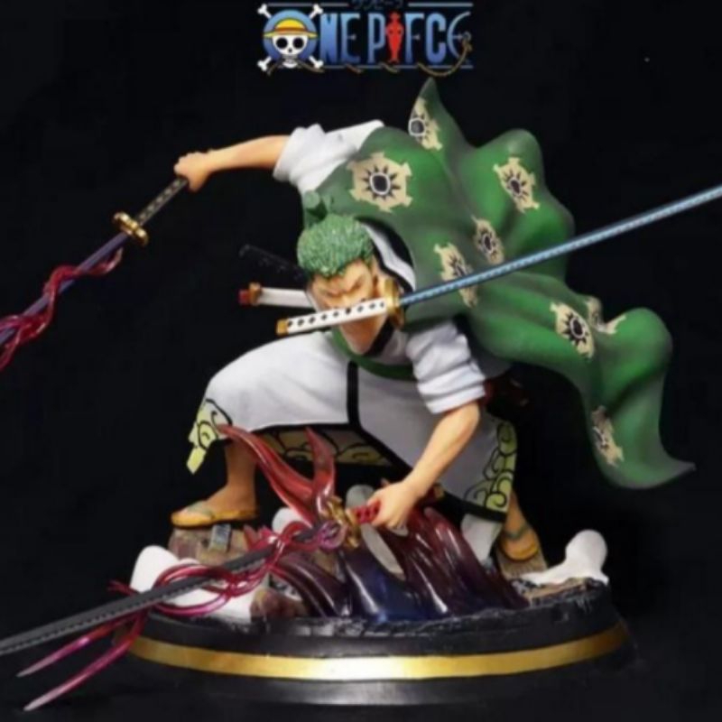 One Piece Roronoa Zoro Wano Kuni Hen Wano Country Action Figure