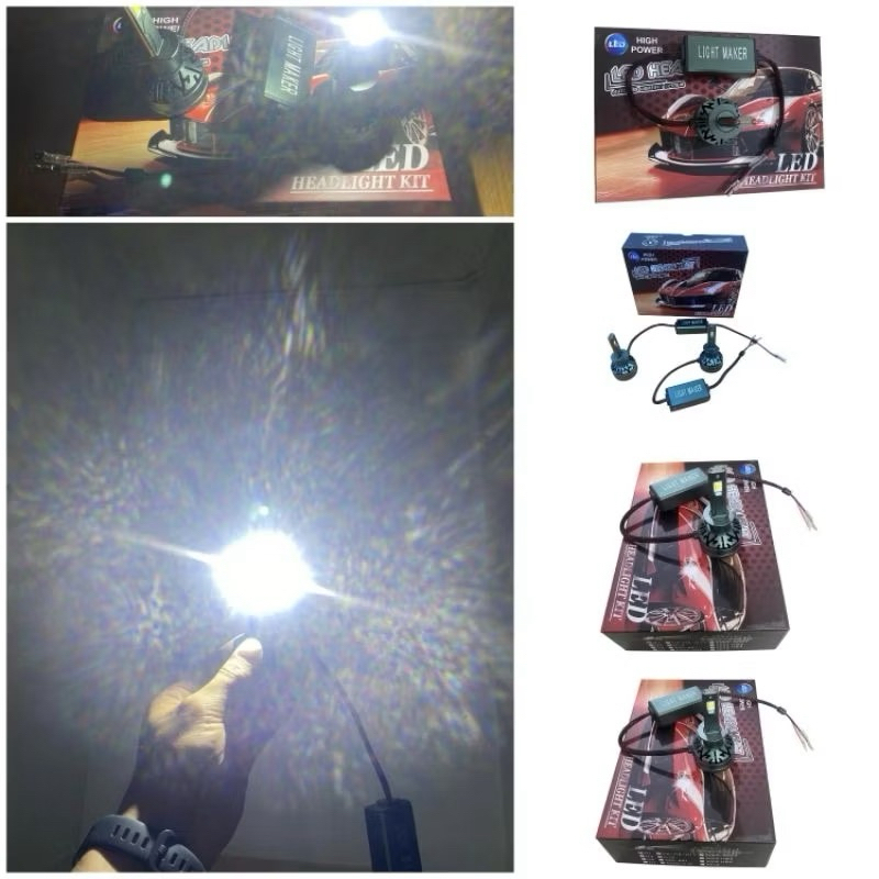 Lampu LED Mobil H1 Lampu Led Mobil H1 Hid Projie H1 P2 Light Maker 45 Watt Car