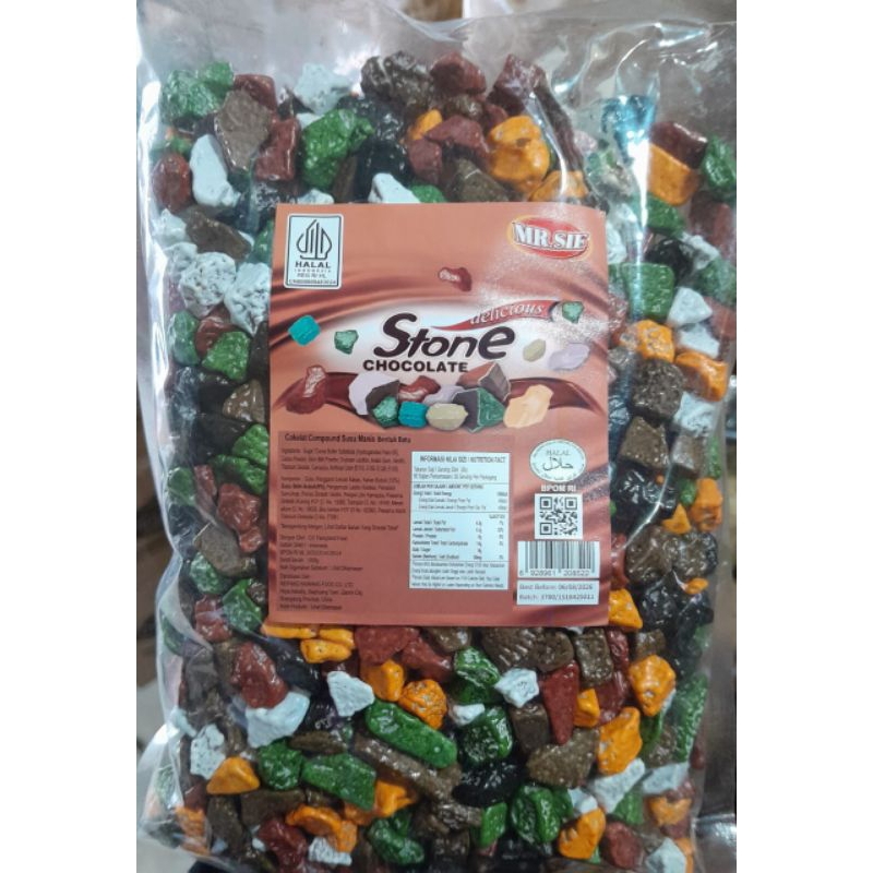 

Coklat Krikil MR.SIF Original 1kg
