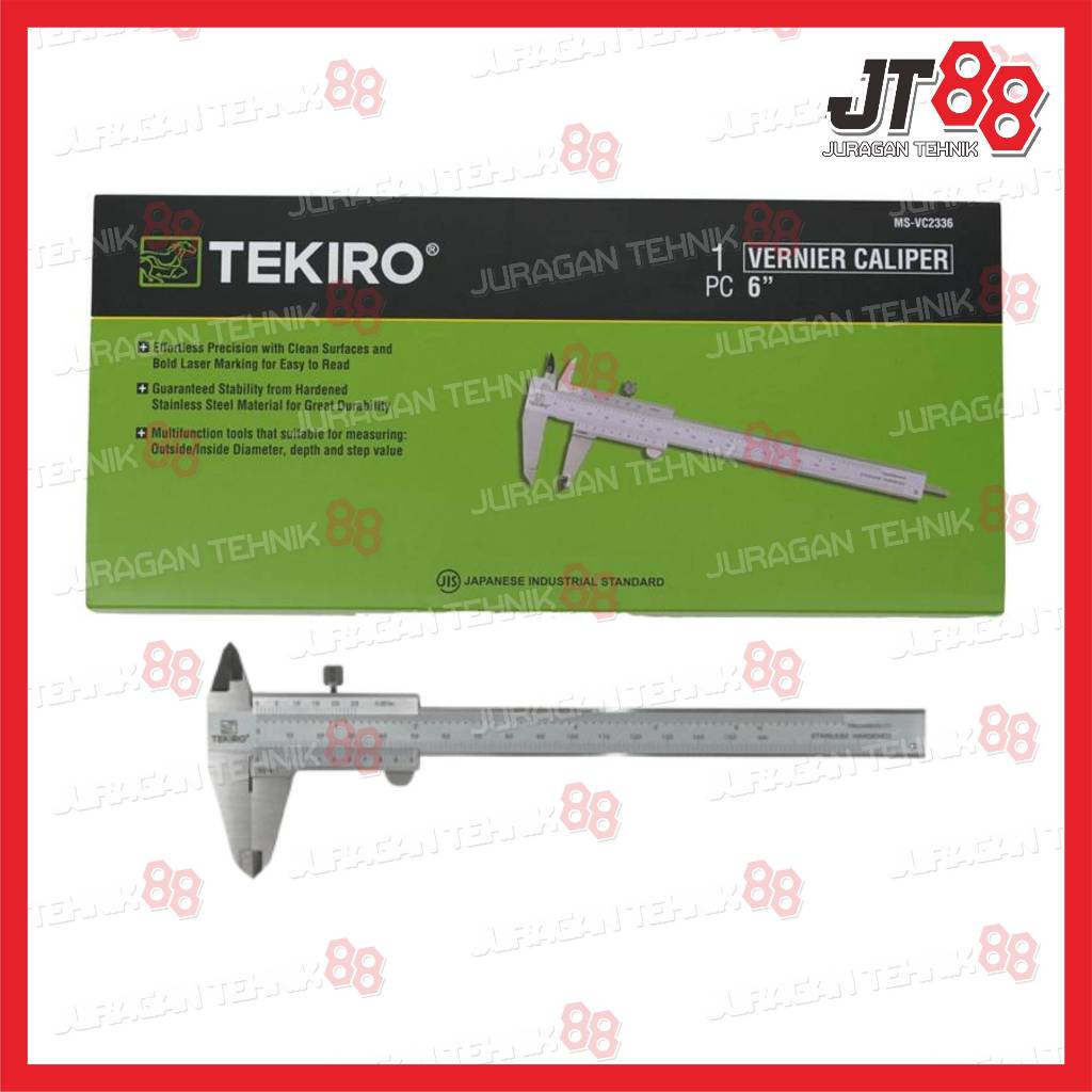 TEKIRO Sigmat  - Vernier Calipers - Jangka Sorong - Sikmat