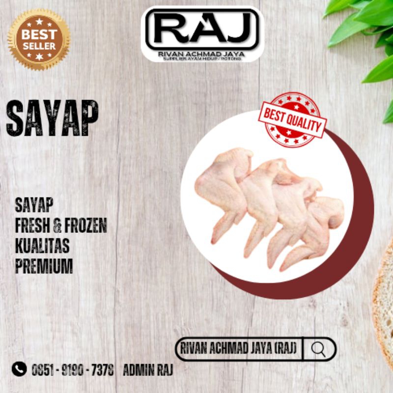 

Termurah Sayap Ayam Potong
