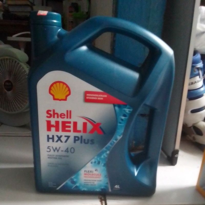 Shell helix Hx7 plus 5W-40