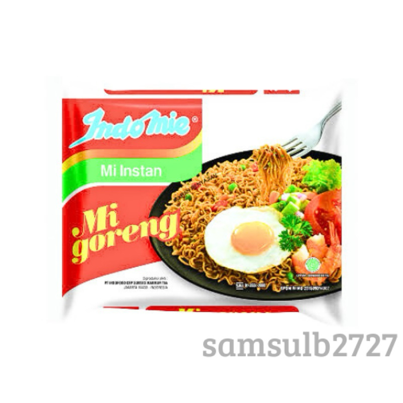 

Indomie goreng