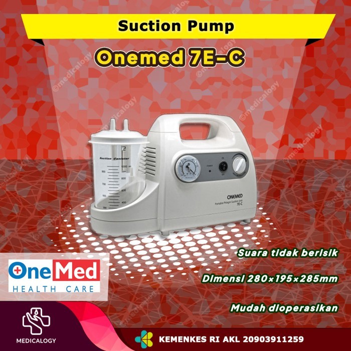 Suction Pump Onemed 7E-C