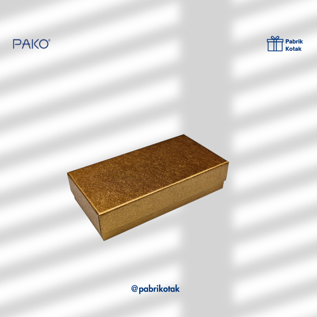 

Gift Box Wallet - Coklat