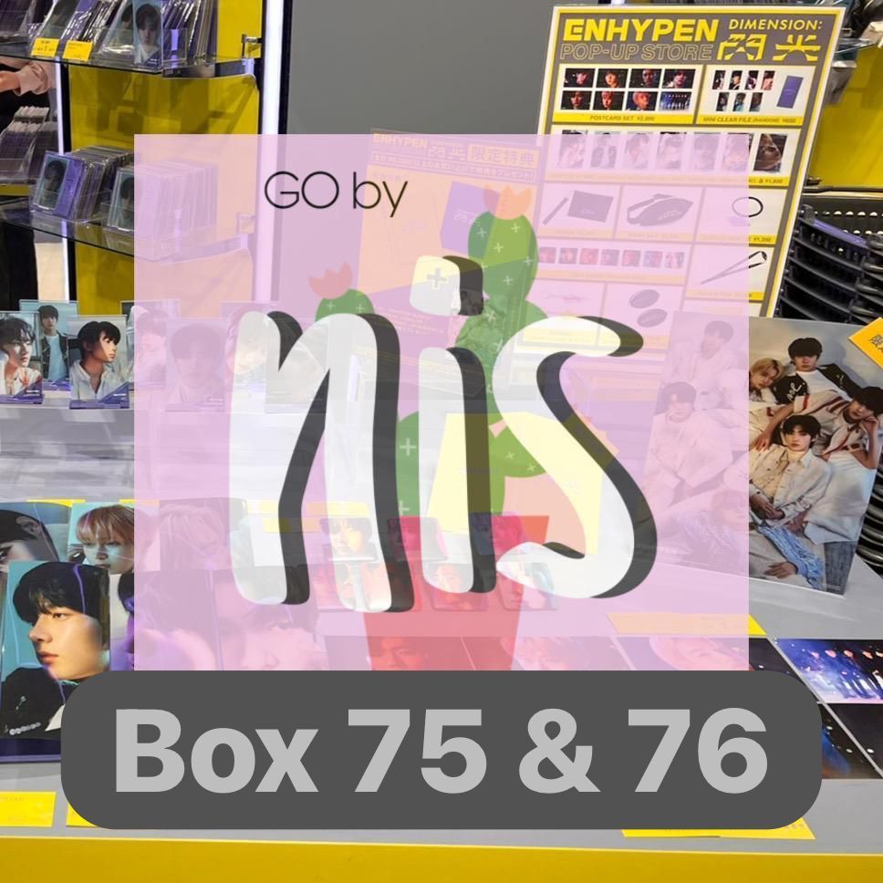 

gobynis box 75 & 76
