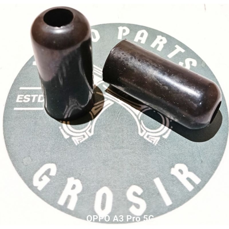 SATU SET KARET SPION UNIVERSAL / KARET SPION MOTOR / KARET TUTUP BAUT SPION / KARET TUTUP SPION KARE