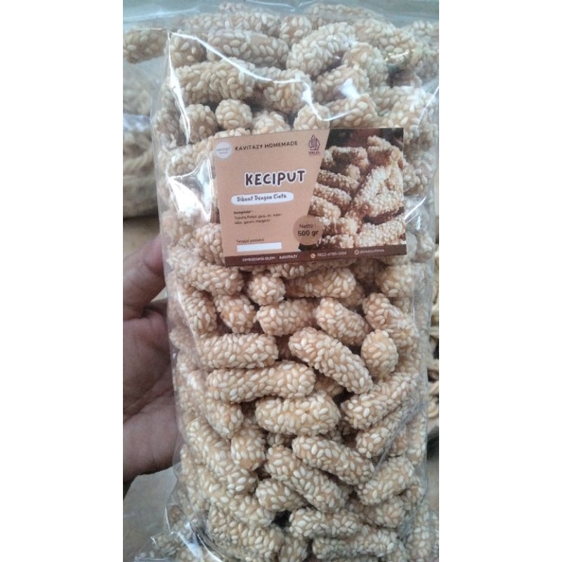 

keciput kue kering 250 gr