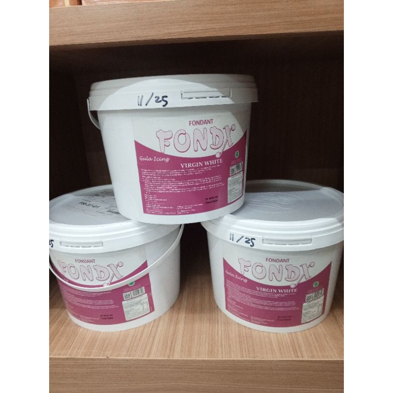 

FONDANT FONDX 5KG/GULA FONDANT FONDX 5KG