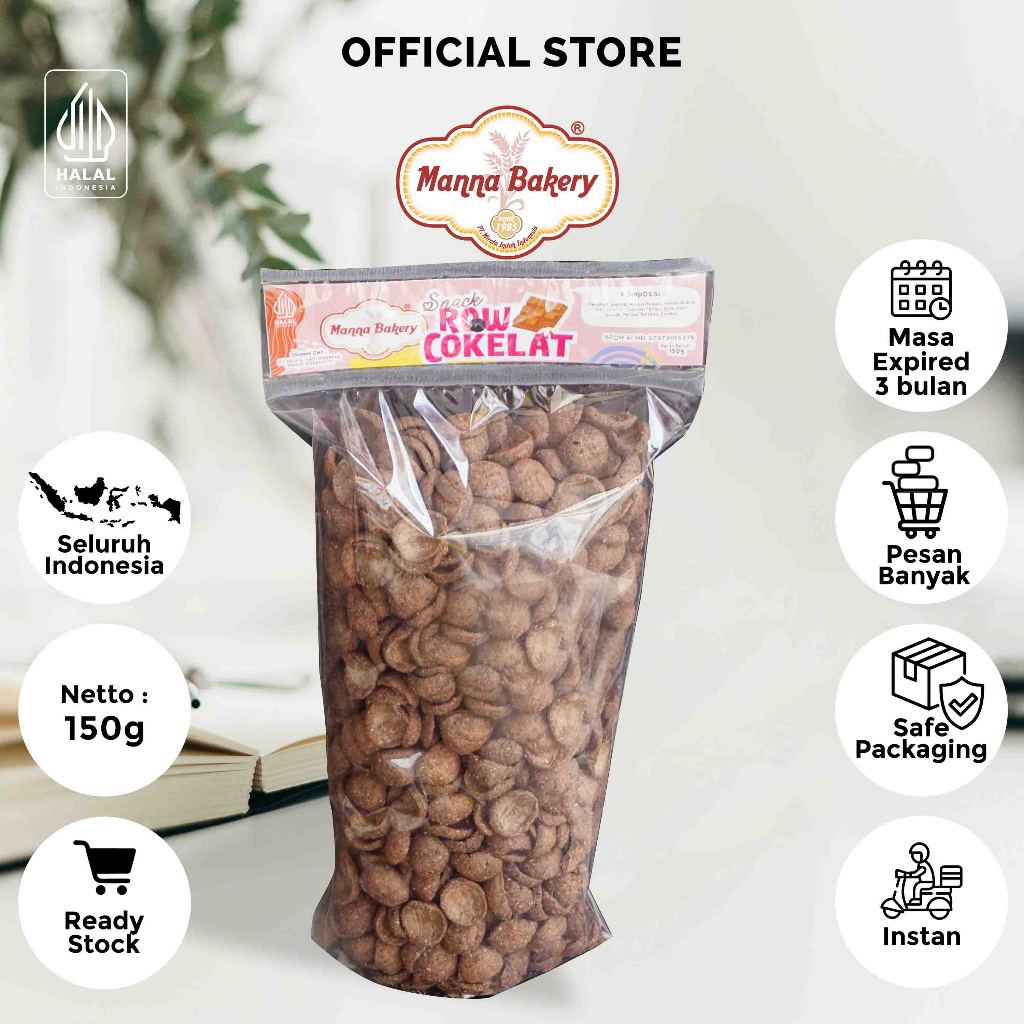 

SNACKCAMILAN ROW COKELAT/ CHOCO CRUNCH/ SNACK SARAPAN/ SEREAL COKELAT/ ENAK/ KEMASAN 150GR READY STOK