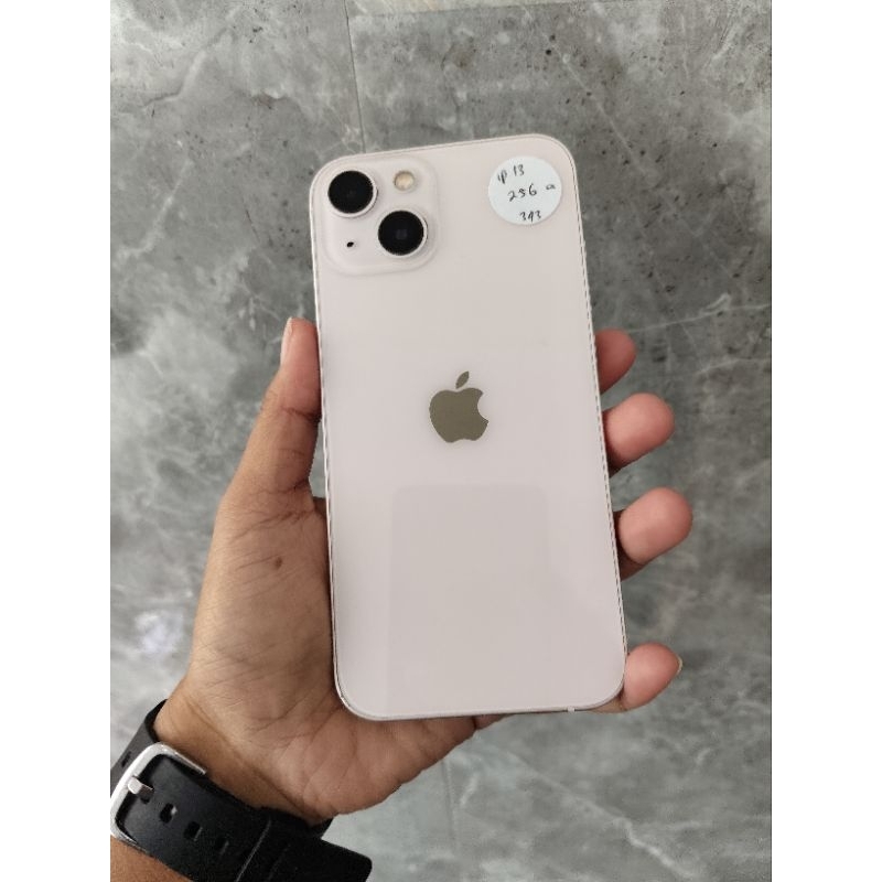 Handphone 13 256gb Second Original 100% Fullset