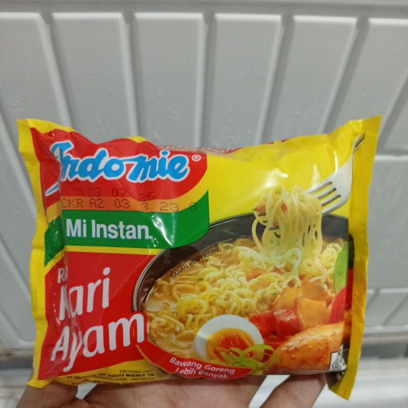 

Indomie rasa kari ayam uk 72gr