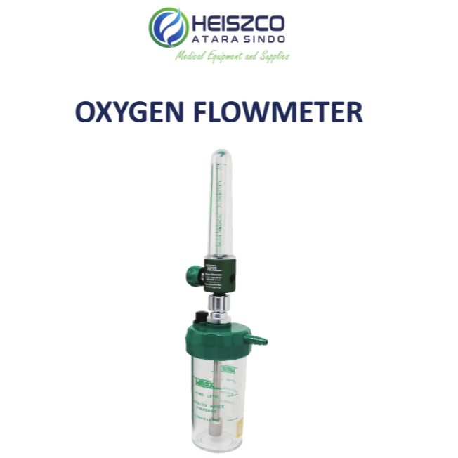 Flowmeter Heisz Connector Ohmeda