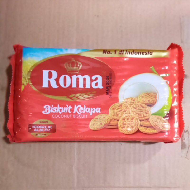 

ROMA KELAPA biskuit kelapa 300gr no1
