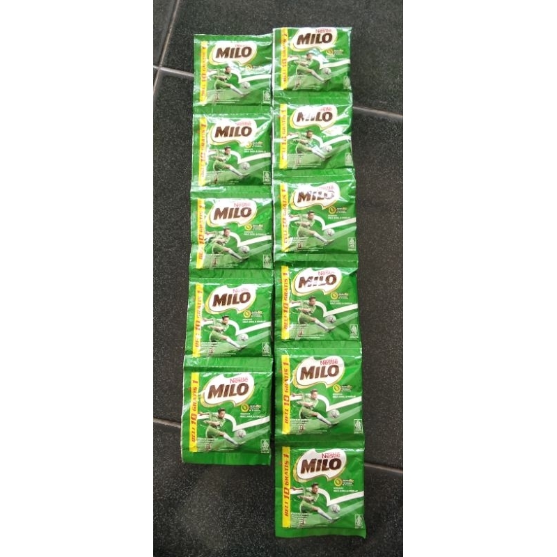 

Milo renceng bubuk beli 10+1