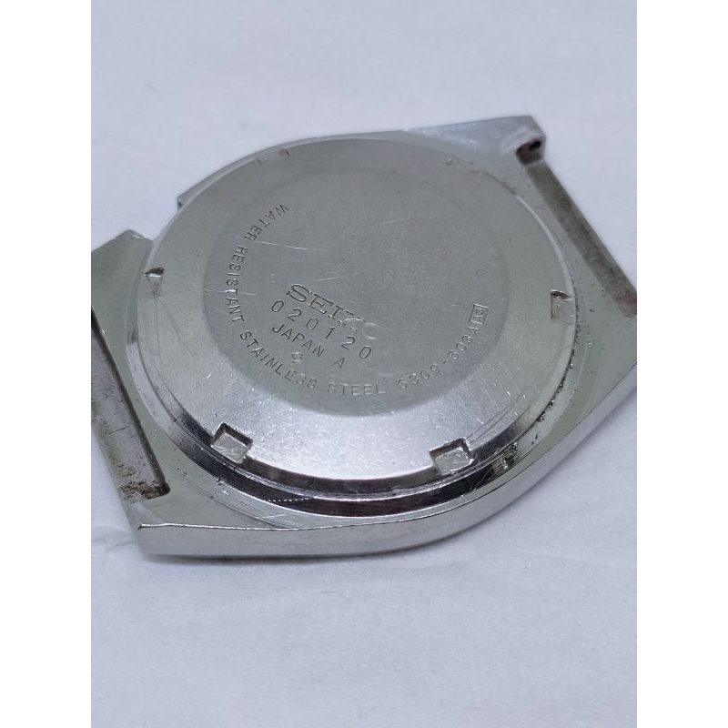 Seiko 6309 vintage original case body backcase jam tangan antik seiko5 japan seikomatic part arloji 