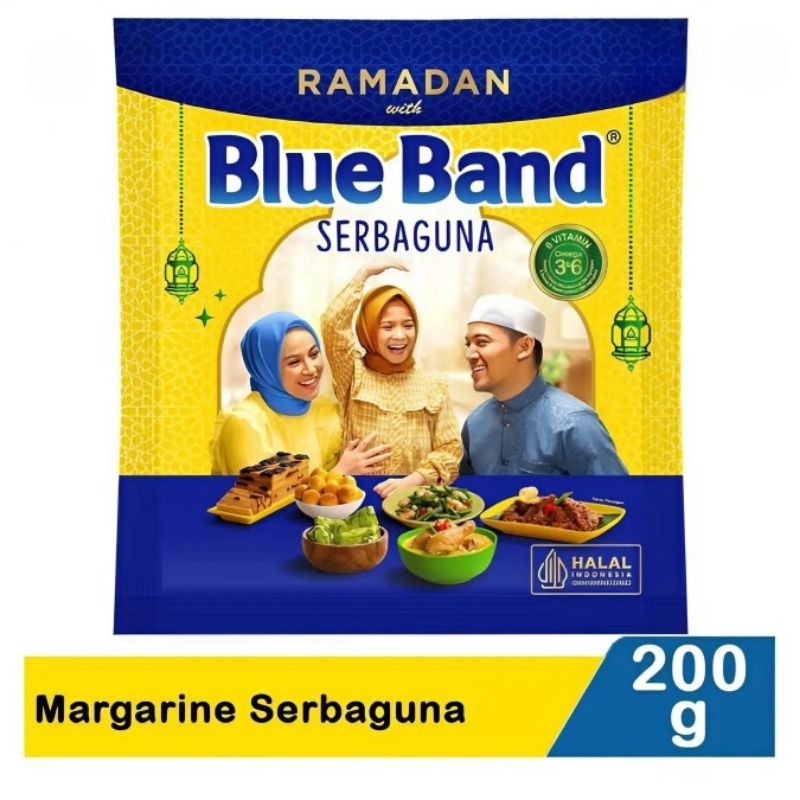 

Blue Band Margarine Serbaguna 200G