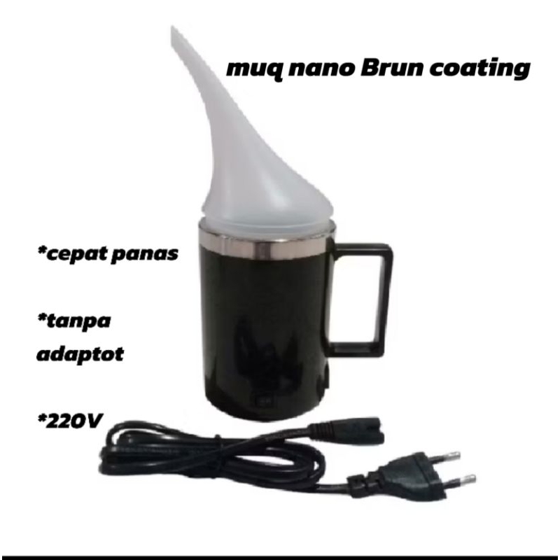 muq nano Burn coating/teko nano burn coating