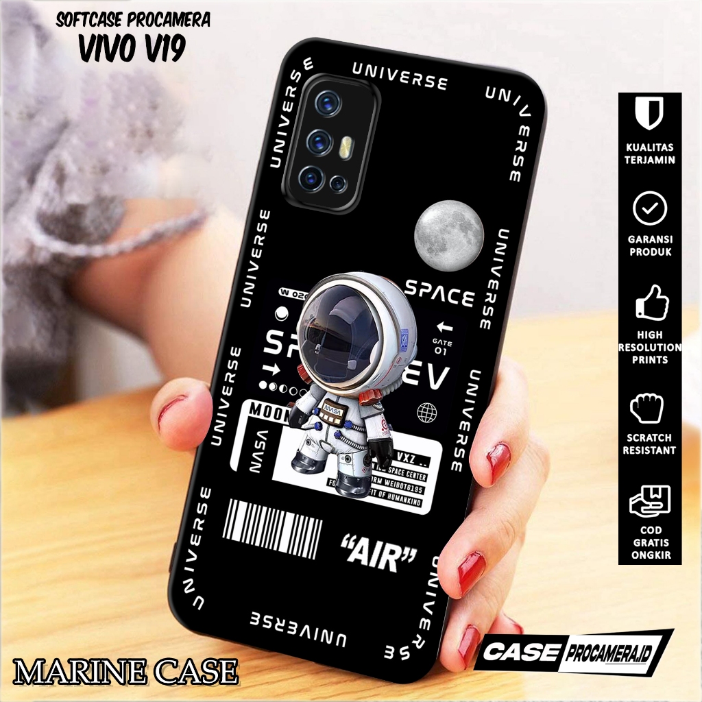 Case VIVO V19 ASTRNT VIVO V19 Hp - Casing Hp  - Case Hp - Case Terbaru - Case Terlaris - Softcase - 