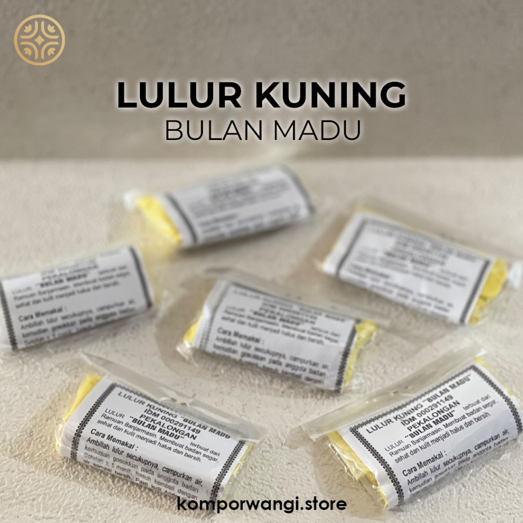 Lulur Rempah Pengantin Lulur Kuning Bulan Madu Lulur Wangi