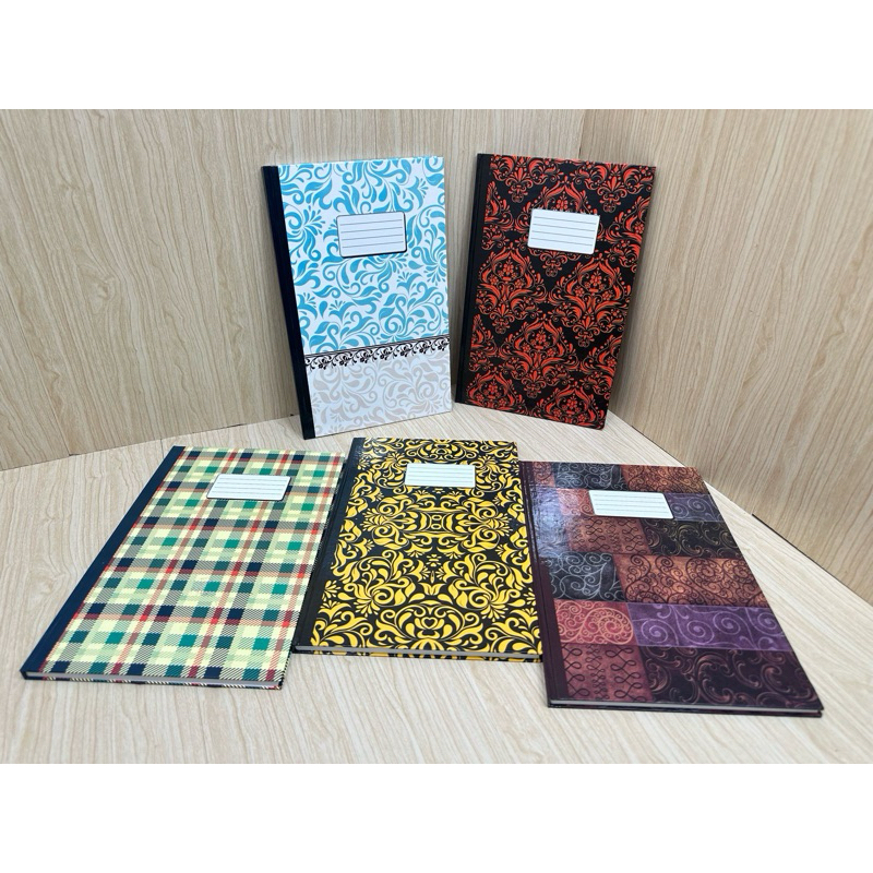 

buku tiara hard polio / buku catatan