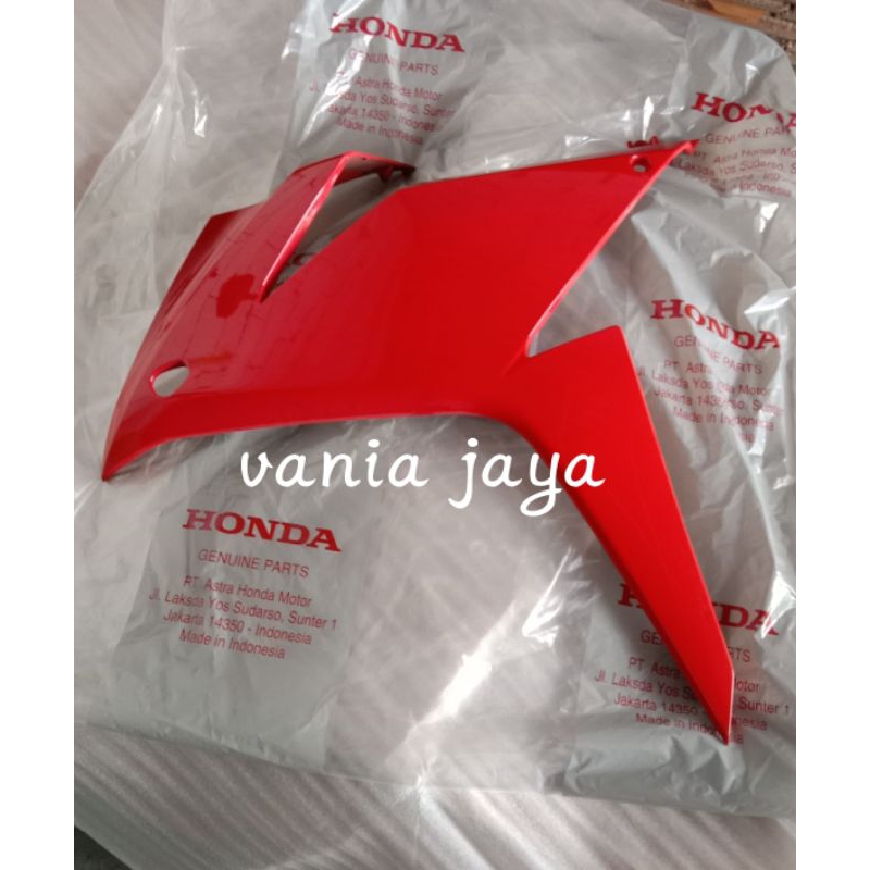 cover sayap samping CBR150 CBR150R K45G K45N merah cover body depan samping CBR150 CBR150R led K45G 