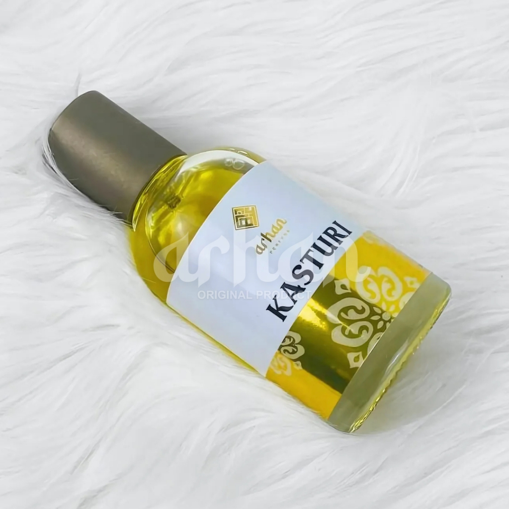 Parfum Kasturi Special Edition Rindu Tanah Suci Series by ARHAN PERFUME