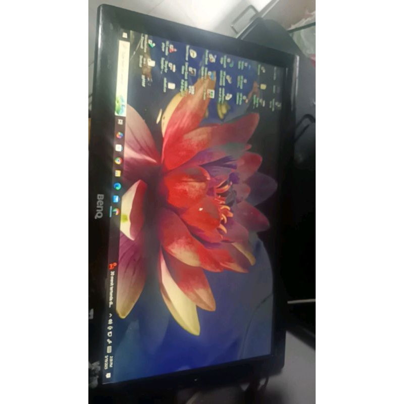 monitor komputer benq 19 in