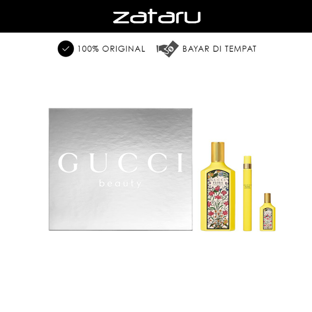 Gucci Flora Gorgeous Orchid Woman Gift Set