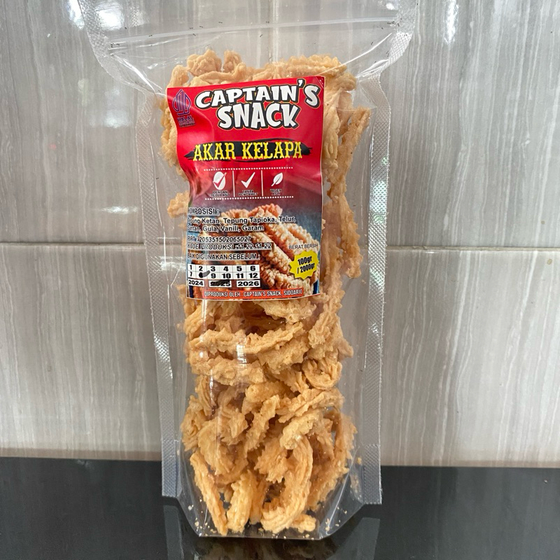 

Kue Akar Kelapa manis gurih 230gr