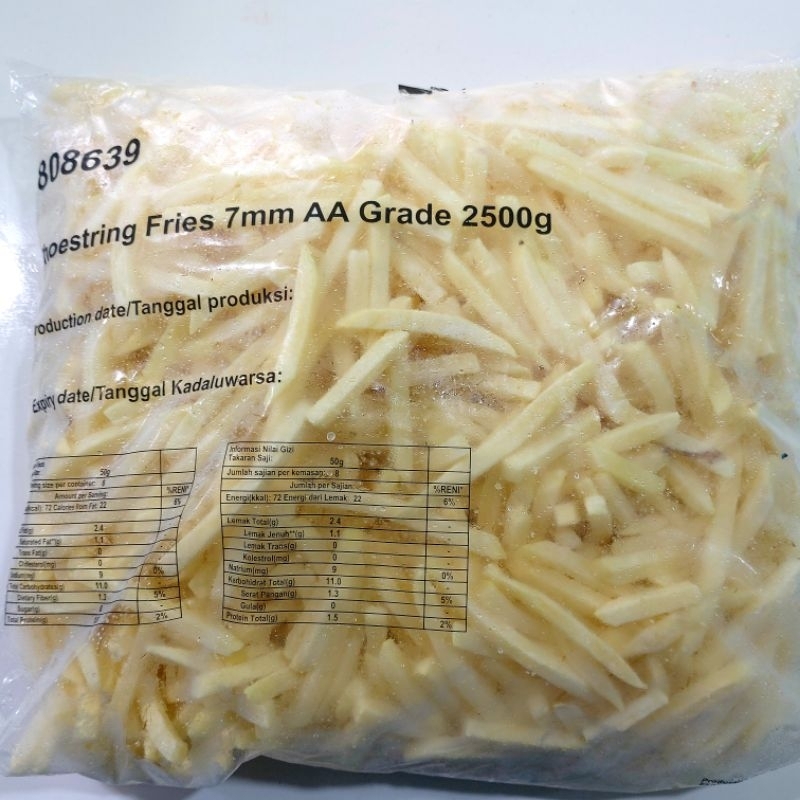 

KENTANG BERAT 2KG 1/2