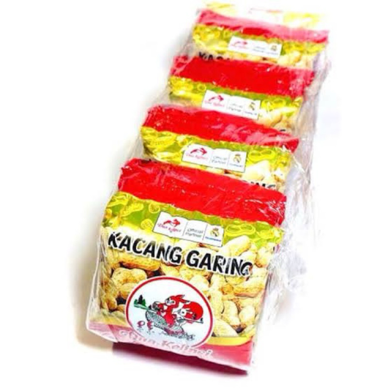 

Kacang Kulit Goreng Dua Kelinci - 1 Renceng