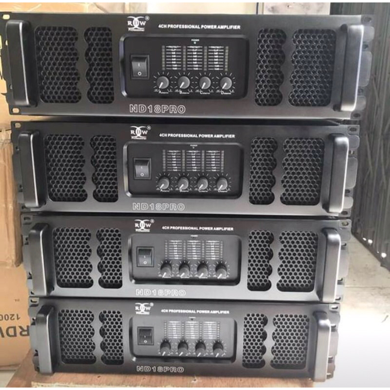 Power Amplifier RDW 18 Pro GEN 2 Original