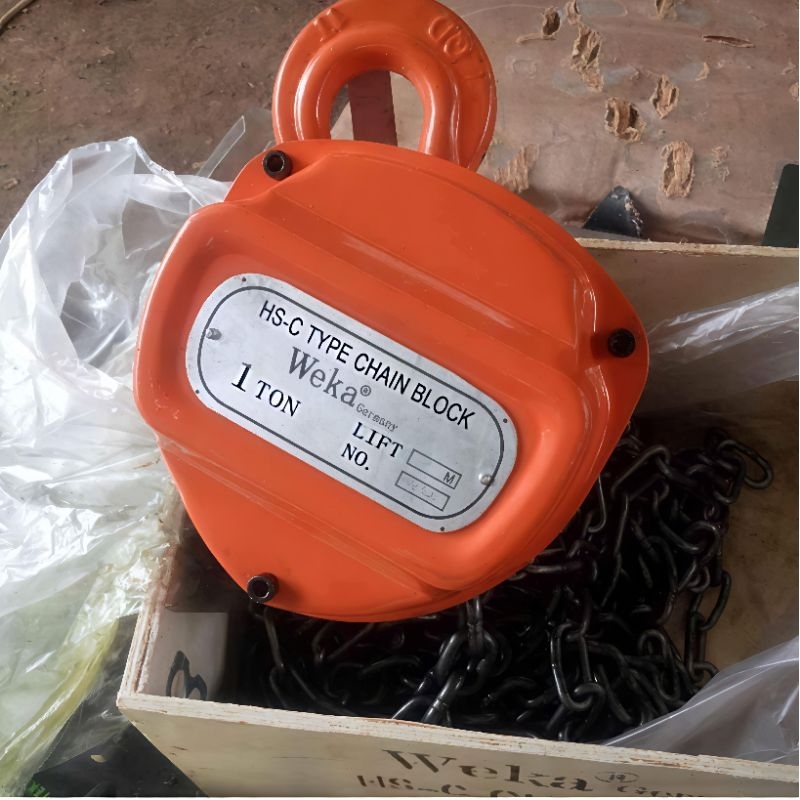 Takel 2 ton x 3 meter weka germanay