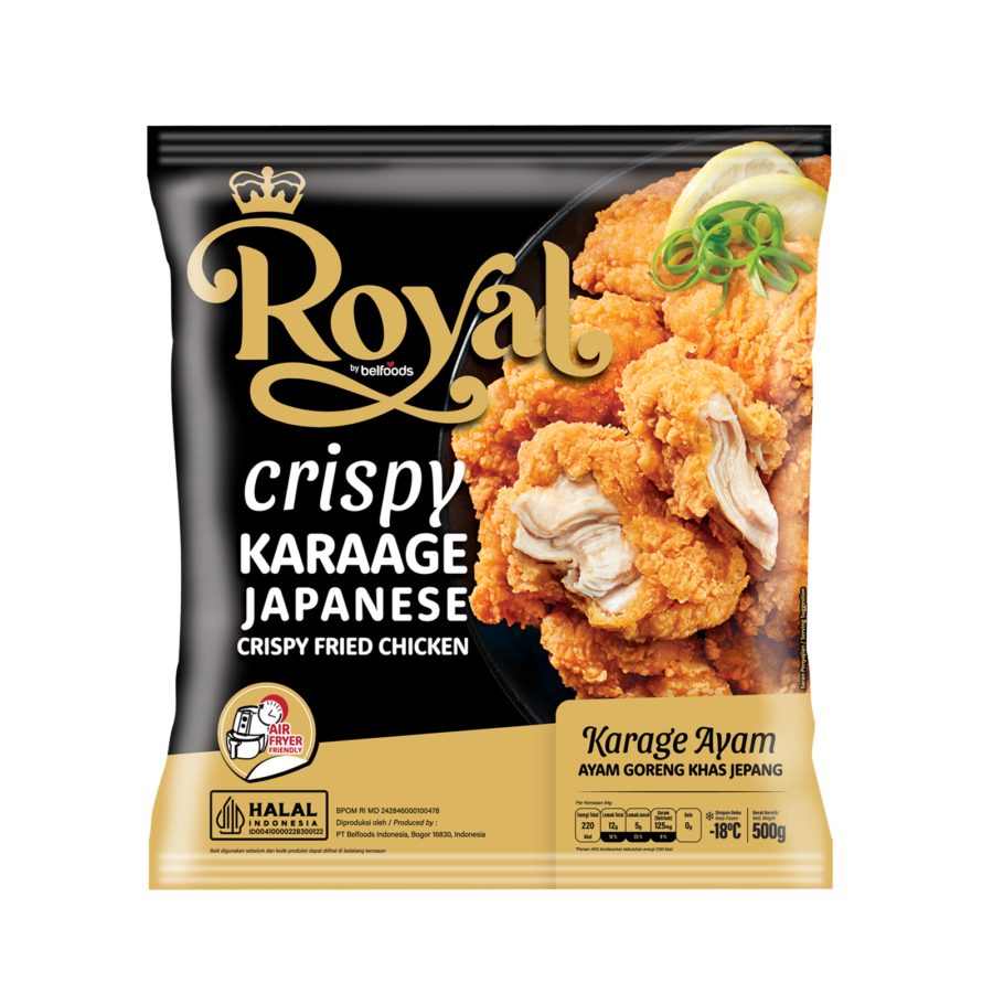 

BELFOODS Royal Crispy Karage 500 Gram