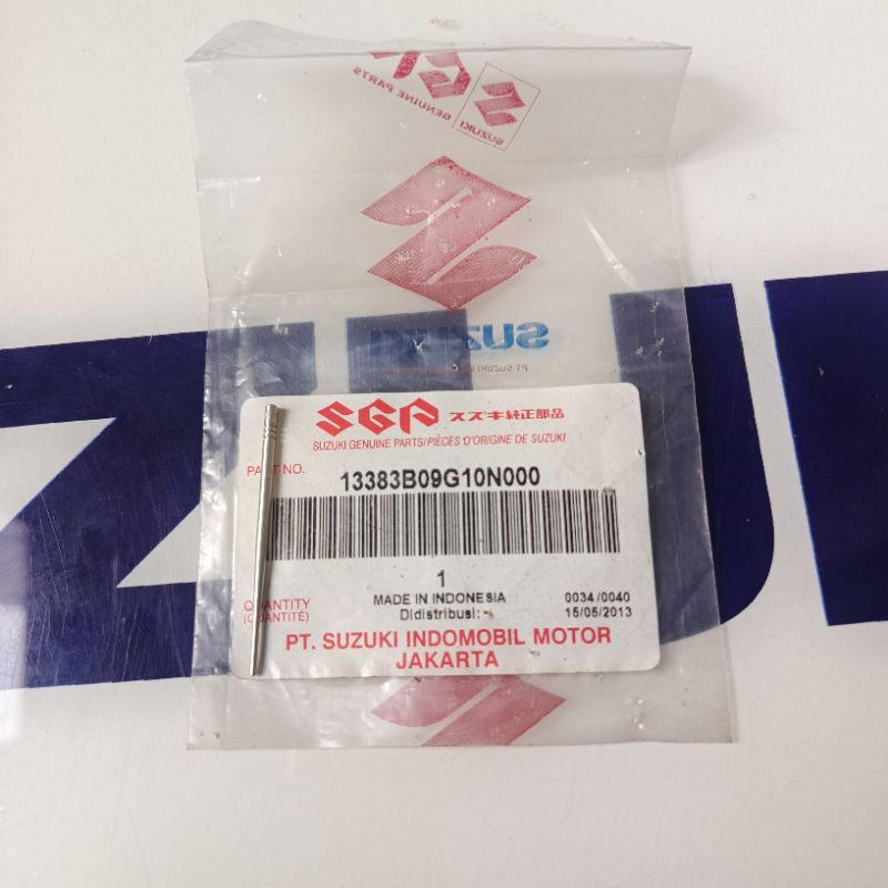 JARUM SKEP KARBURATOR SUZUKI SMASH FD 110 NEW SMASH 110 ORIGINAL SGP 13383-09G10-000