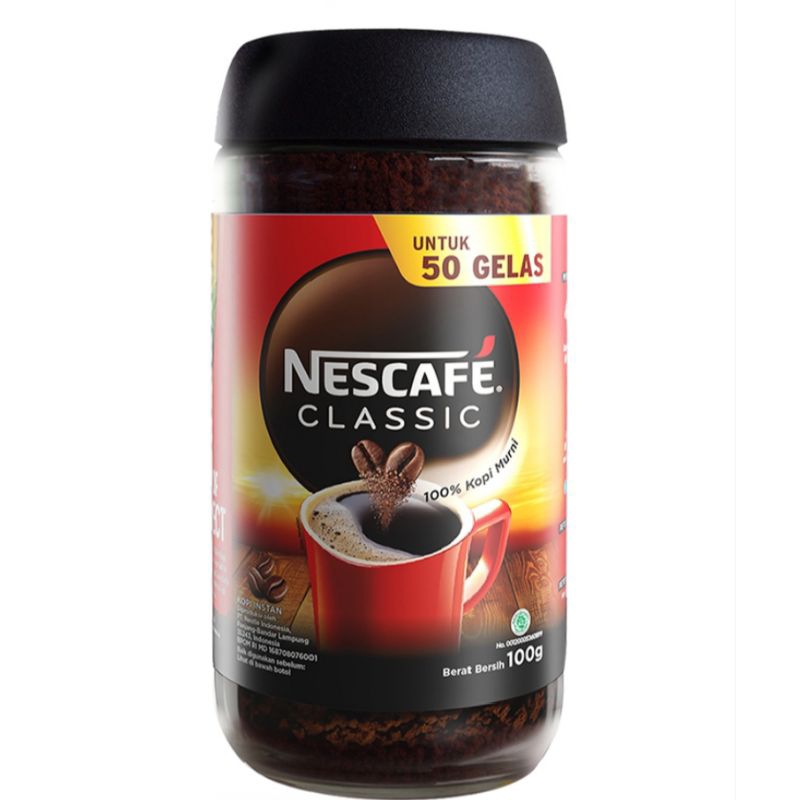 

KOPI BUBUK - Nescafe Kopi Klasik Jar