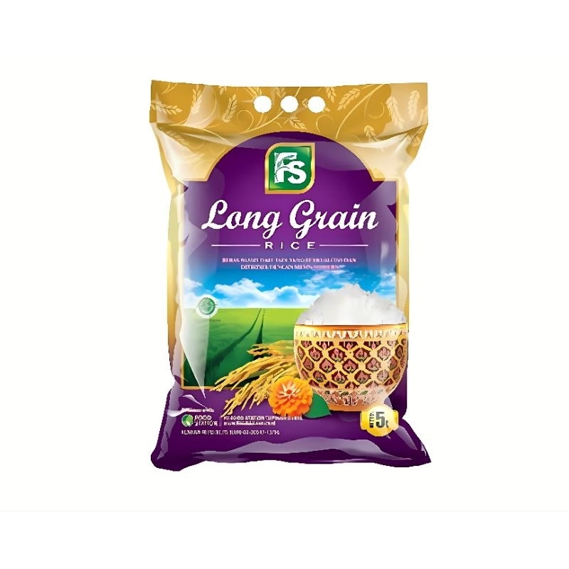 

Beras FS Long Grain 5Kg