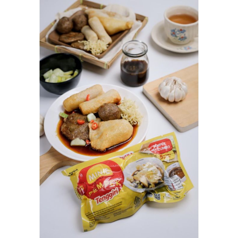 

MINIE PEMPEK TENGGIRI || MIX ZUMBO ISI 5 Pcs