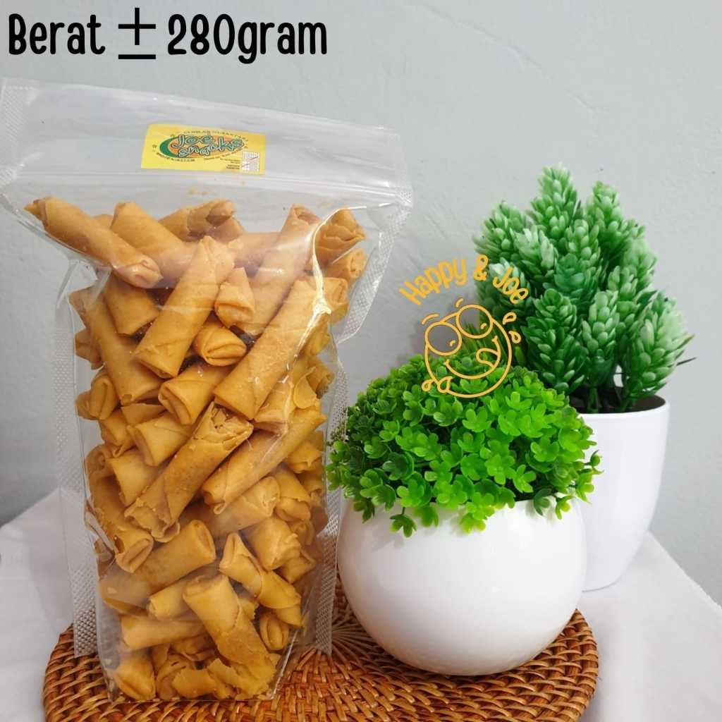 

Sumpia Udang Chili Premium/Springroll Chili Premium/Sumpia Udang Pedas/Sumpia Abon Udang Pedas/Sumpia Ebi Pedas